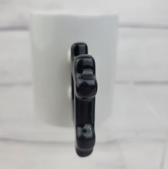 Kikkerland Hashtag White Ceramic Coffee Mug - Picture 4 of 13